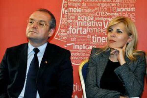 Boc: Nu înţeleg de ce Blaga se încăpăţânează să meargă mai departe
